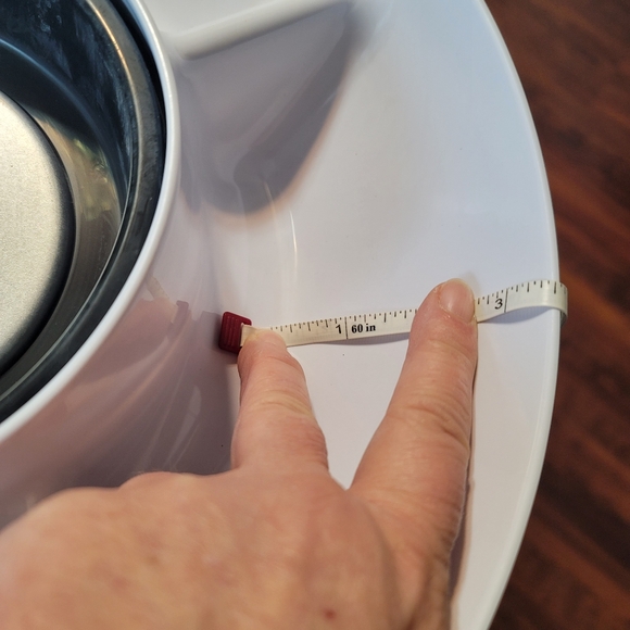 Crofton Electric Heated Chip and Dip Serving Tray in box - Picture 12 of 15